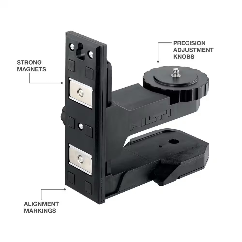 Magnetic Bracket PMA 89 for the  Multi-Line Lasers