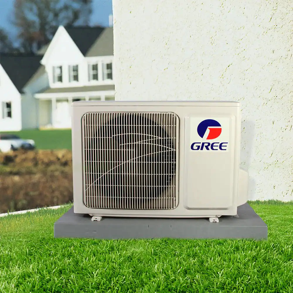 18 In. X 36 In. X 3 In. HDPE Condenser Mounting Pad for Ductless Mini Split Outdoor Units