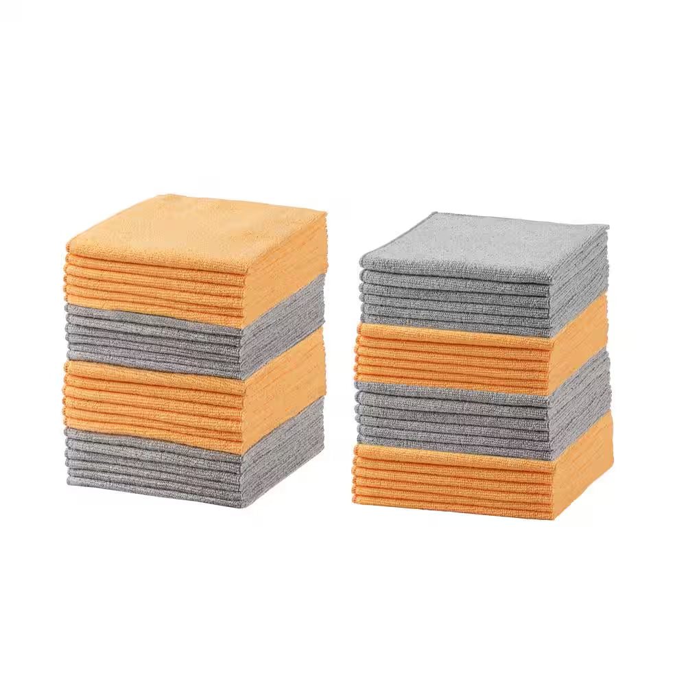 16 In. X 16 In. Multi-Purpose Microfiber Towel (24-Pack)