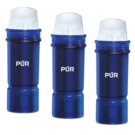 PLUS Water Pitcher Replacement Filters with Lead Reduction Water Filter Cartridge (3-Pack)