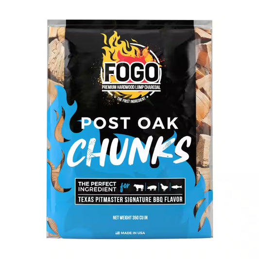 350 Cu. In. Bag Post Oak Smoking Chunks