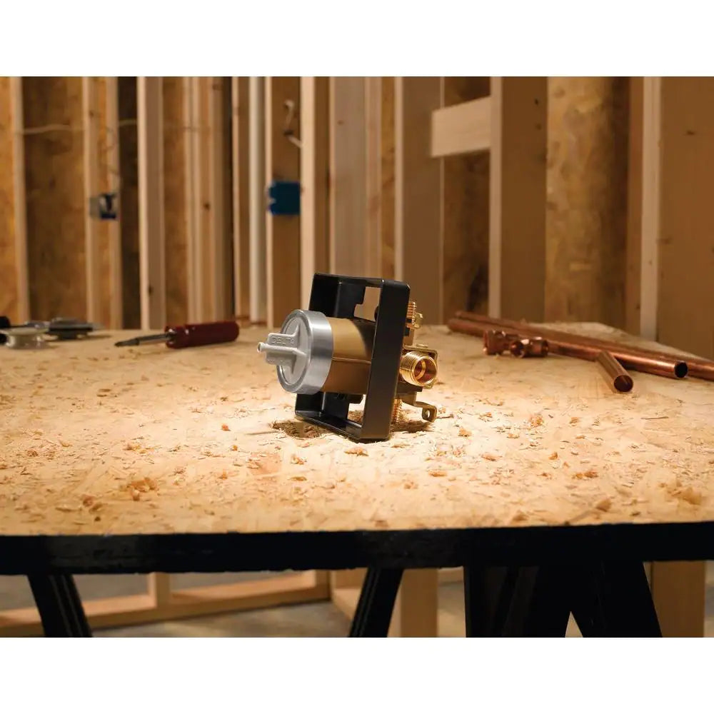 Multi-Choice Universal Tub and Shower Valve Body Rough-In Kit