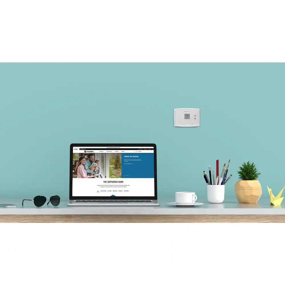 Horizontal Non-Programmable Thermostat