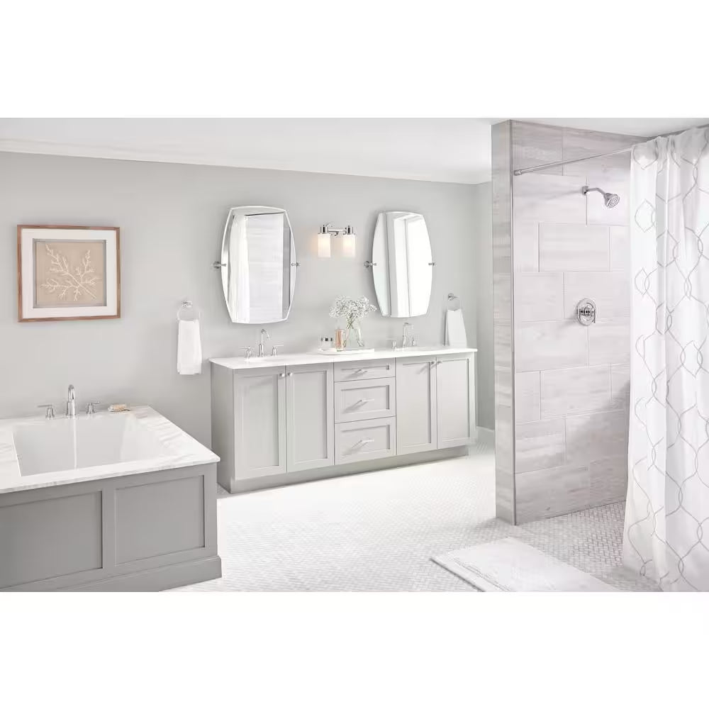 Gibson Single-Handle Posi-Temp Valve Only Faucet Trim Kit in Chrome (Valve Not Included)