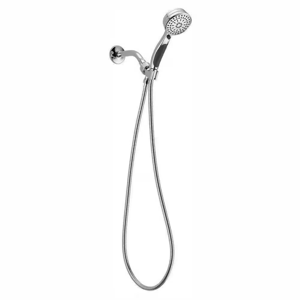 Activtouch 9-Spray Patterns 1.75 GPM 3.75 In. Wall Mount Handheld Shower Head in Chrome