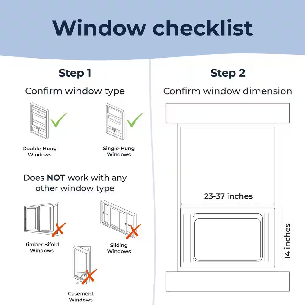6,000 BTU 115-Volts Quiet Smart Window Air Conditioner, Wi-Fi/Remote, #1 Easiest-To-Install, up to 250 Sq Ft.