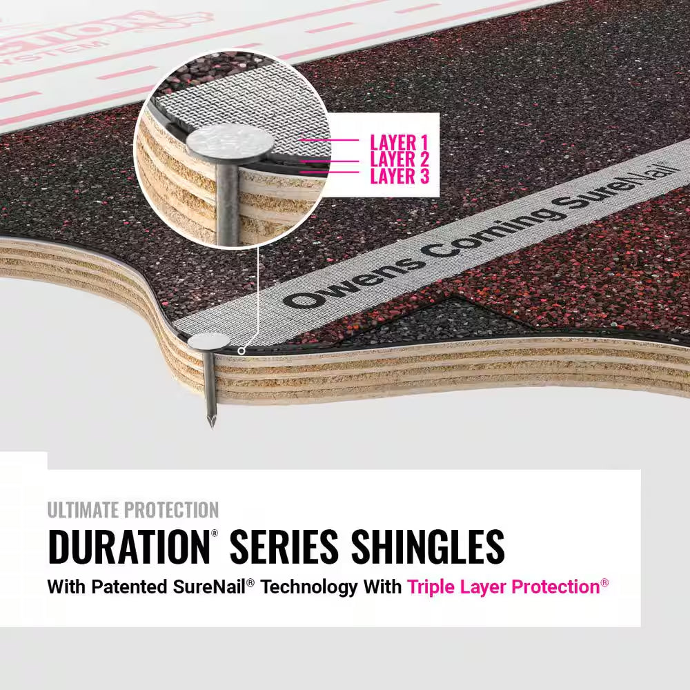 Trudefinition Duration Cool Amber Architectural Shingles (32.8 Sq. Ft. per Bundle) (21-Pieces)