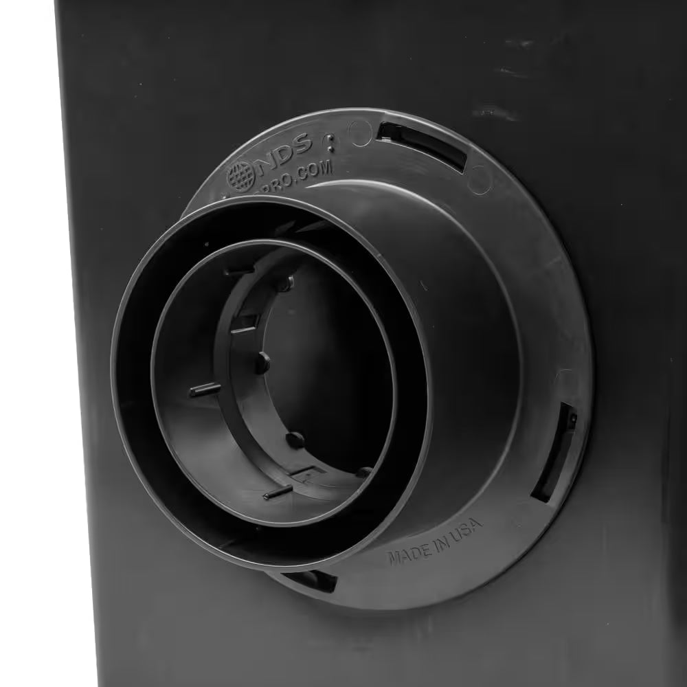 12 In. X 12 In. Drainage Catch Basin, 2 Opening Kit