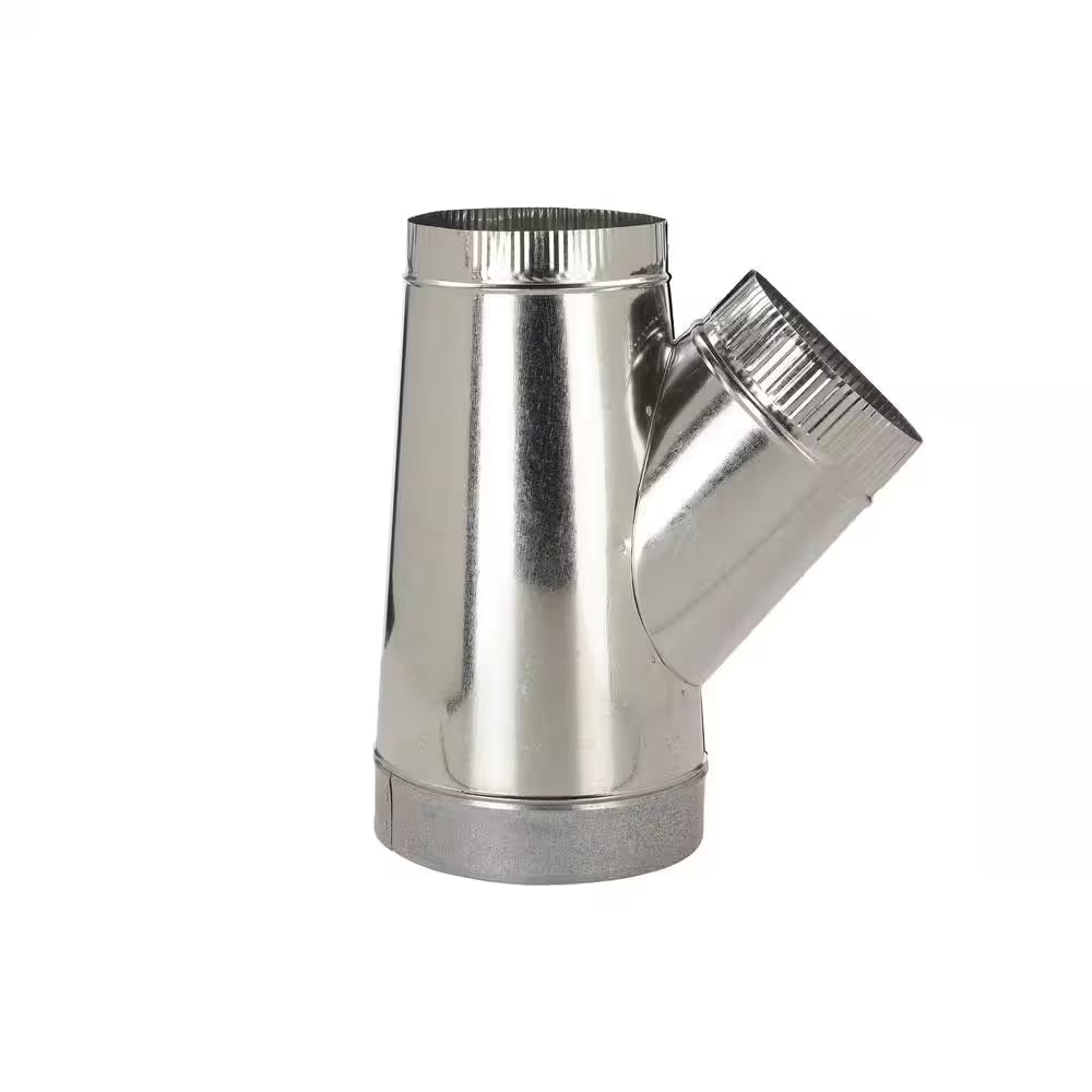 8 In. to 6 In. X 6 In. Wye