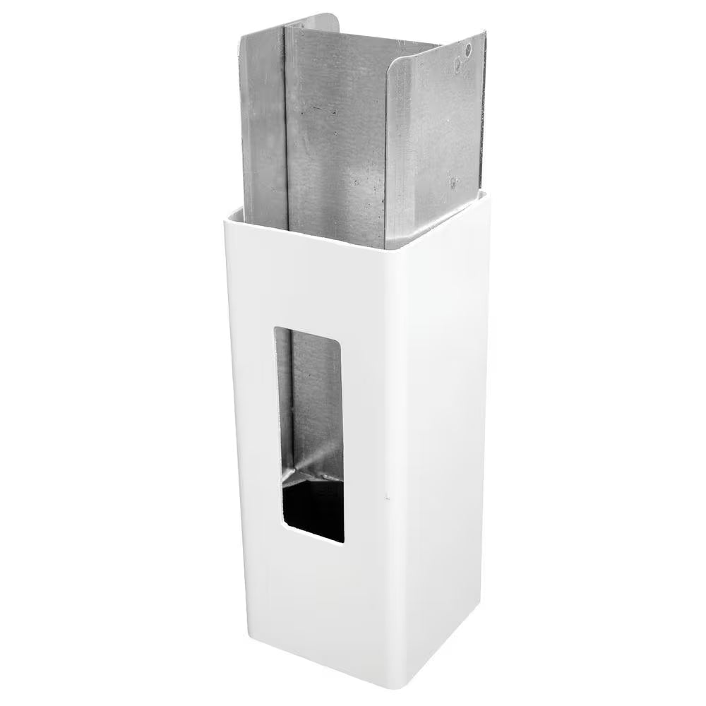 5 In. X 5 In. X 58 In. Aluminum Post Insert