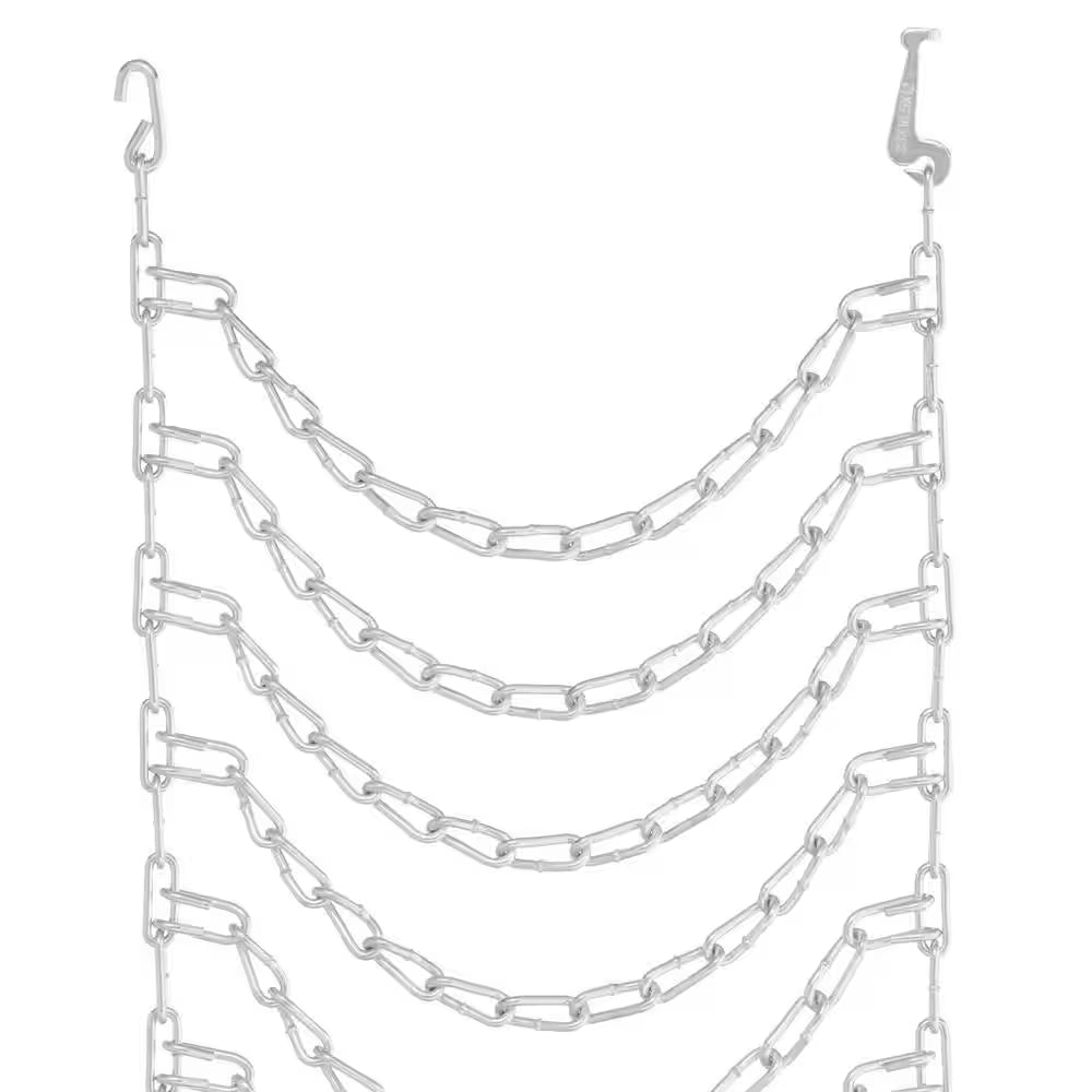 Tractor Tire Chains for 23 In. X 10.5 In. Wheels (Set of 2)