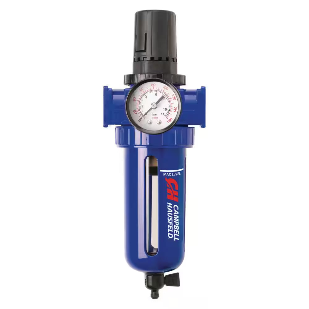 3/8 In. Filter/Regulator