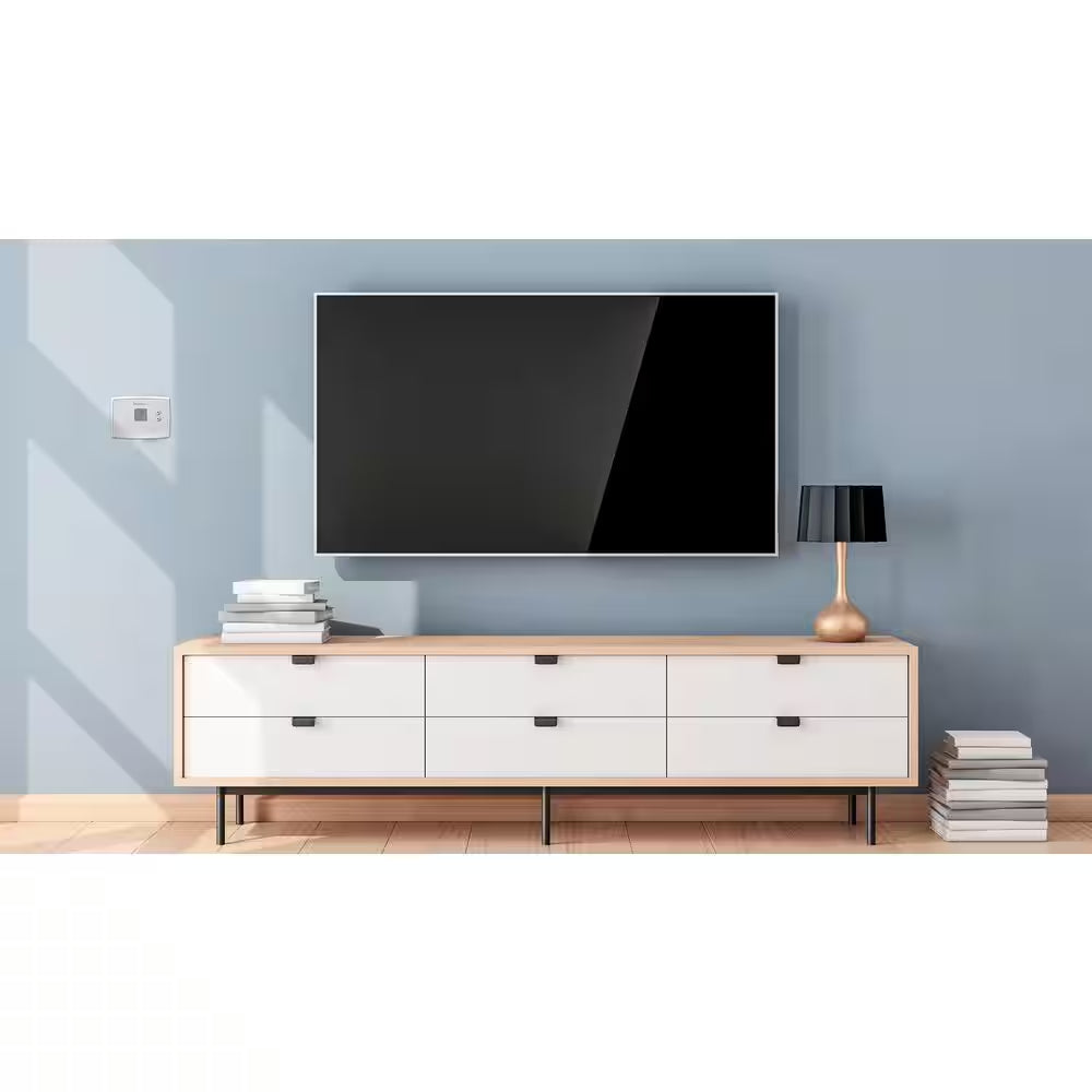 Horizontal Non-Programmable Thermostat