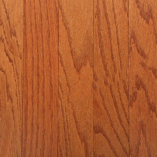 Colony Collection Gunstock Oak 3/8 In. T X 3 In. W T+G Smooth Engineered Hardwood Flooring (31.5 Sq.Ft./Ctn)