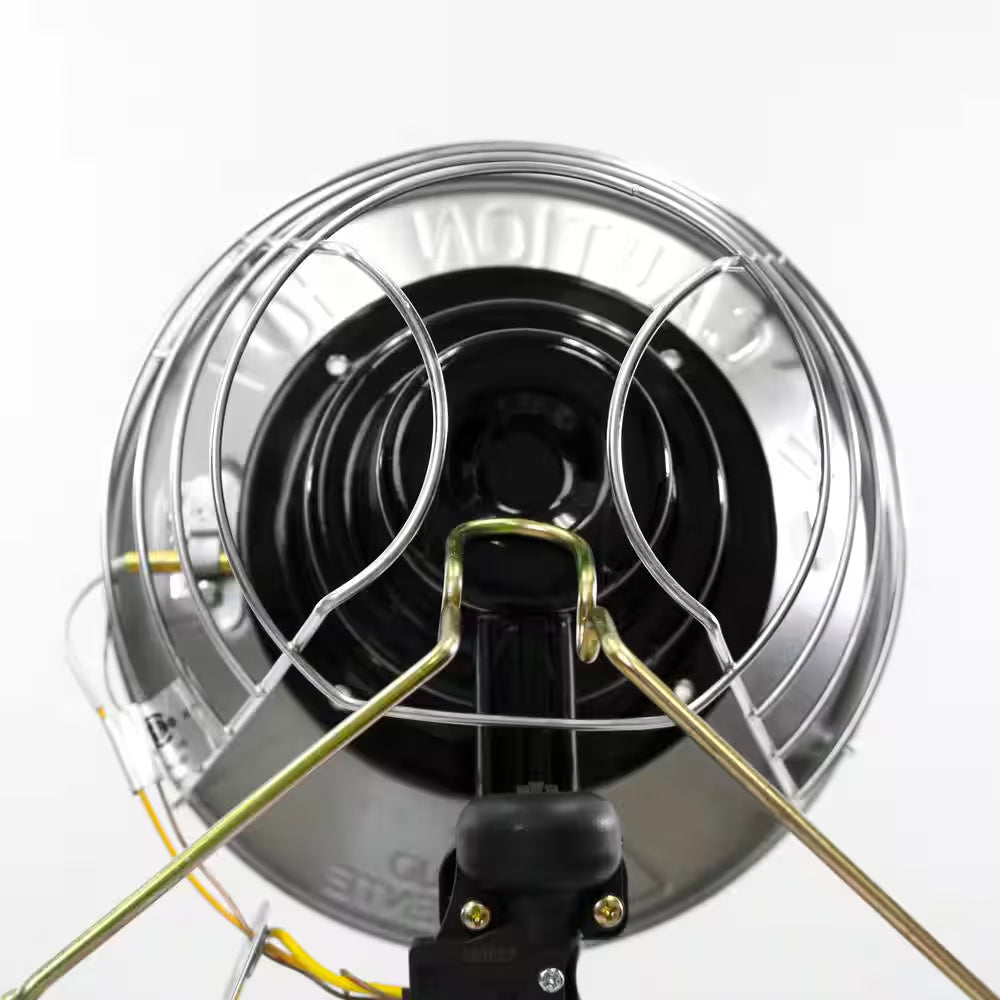 Single Tank Top 15,000 BTU Radiant Propane Outdoor Space Heater