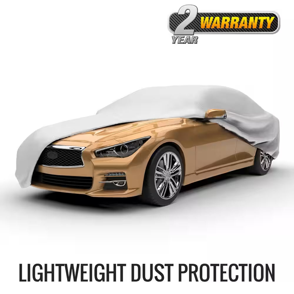 Lite 157 In. X 60 In. X 48 In. Size 1 Car Cover