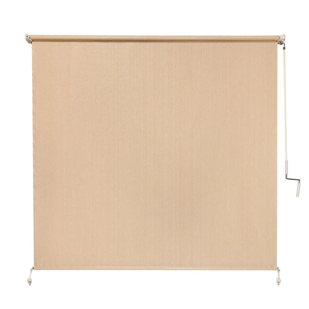Southern Sunset UV Blocking Fade Resistant Fabric Exterior Roller Shade 72 In. W X 72 In. L