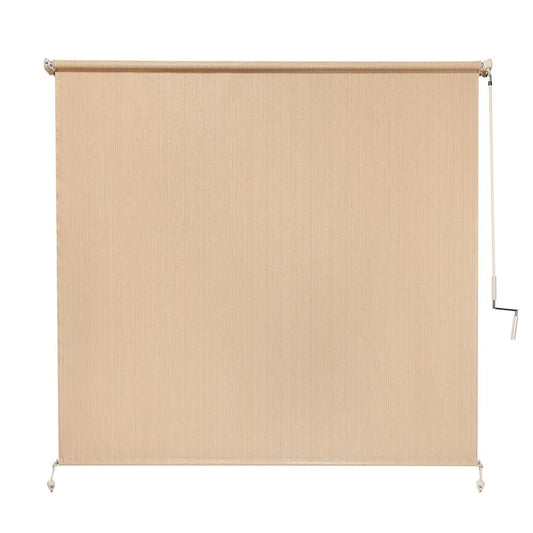 Southern Sunset UV Blocking Fade Resistant Fabric Exterior Roller Shade 72 In. W X 72 In. L