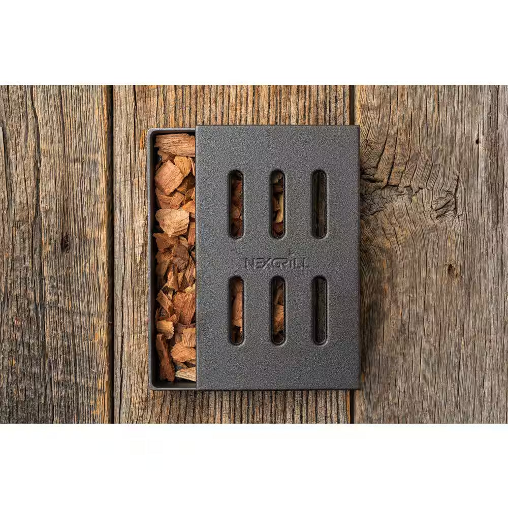 Cast Iron Grill Smoker Box