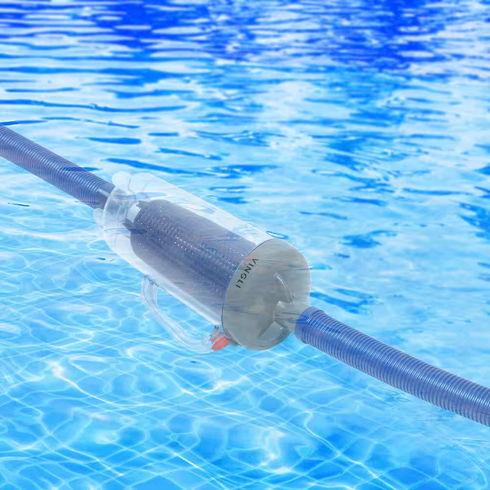 Leaf Canister with Plastic Mesh Basket Leaf Trap for Automatic Pool Vacuum Cleaner Sweeper