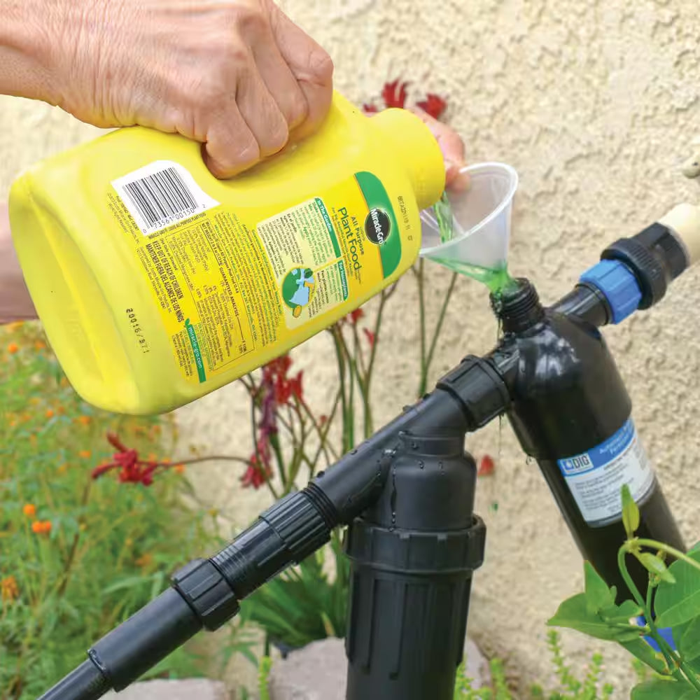 ¾" FHT X MHT Automatic Fertilizer Applicator/Injector with Backflow Device, 1 Pint