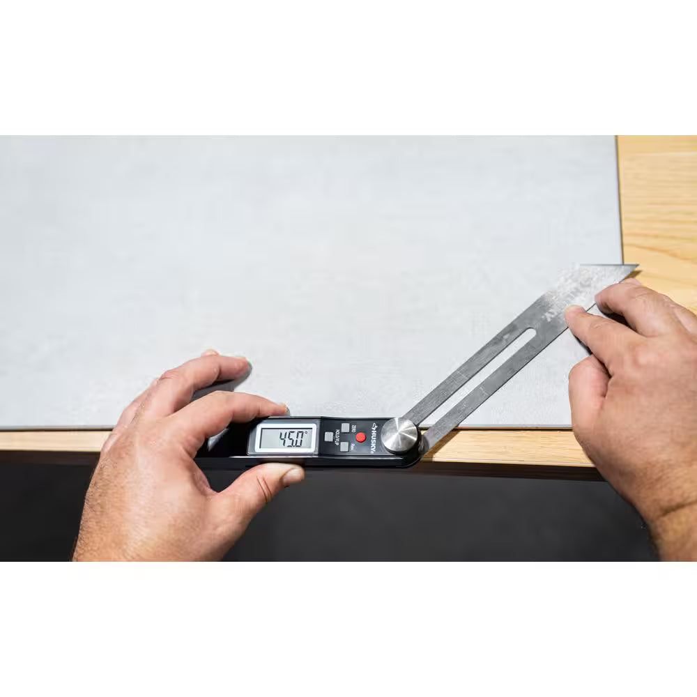 Digital Sliding T-Bevel/Angle Finder