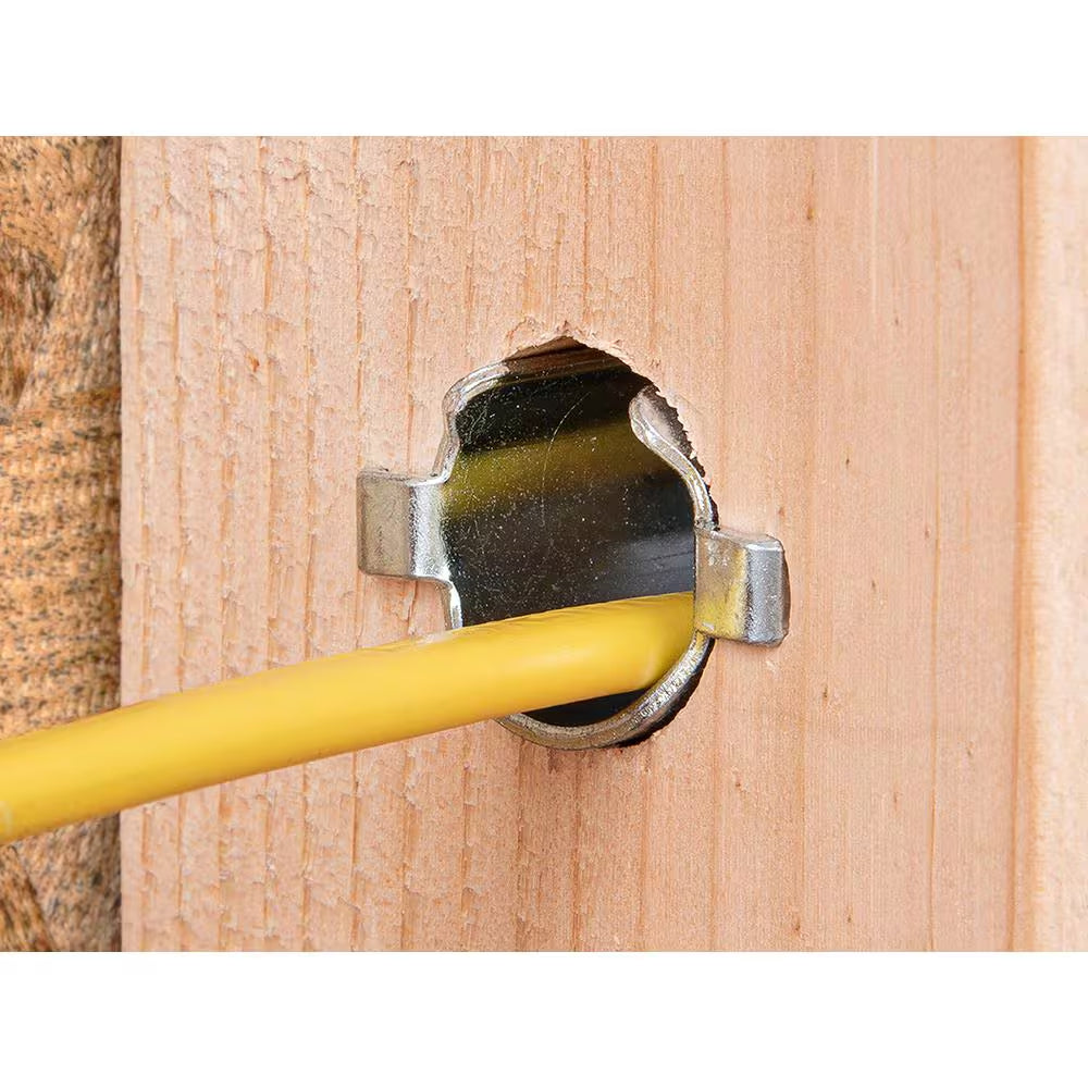 Romex Smart Shield 1 In. Standard Fitting Nail Guard (100-Pack)