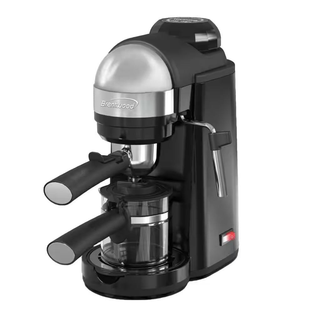 GA-135BK Espresso and Cappuccino Maker in Black