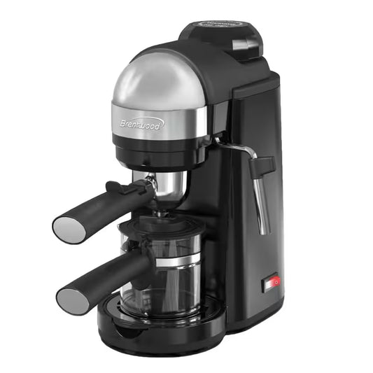 GA-135BK Espresso and Cappuccino Maker in Black
