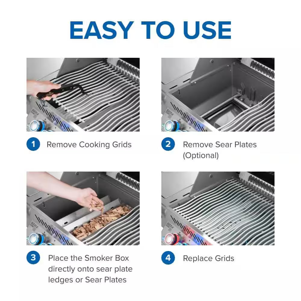 Stainless Steel Smoker
