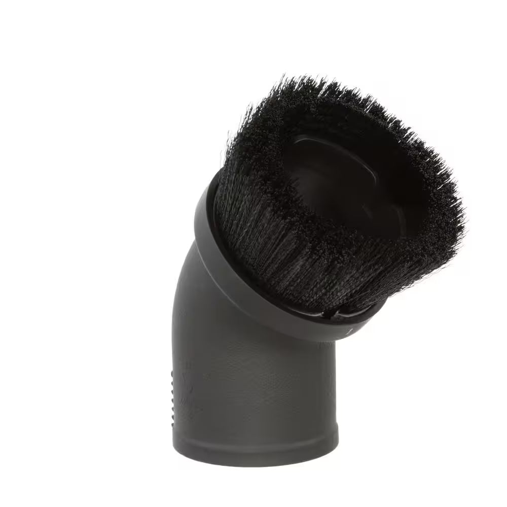 2-1/2 In. LA2501 Locking Dusting Brush Accessory Shop Vacuum Attachment for  Wet Dry Vacs Hoses and Wands