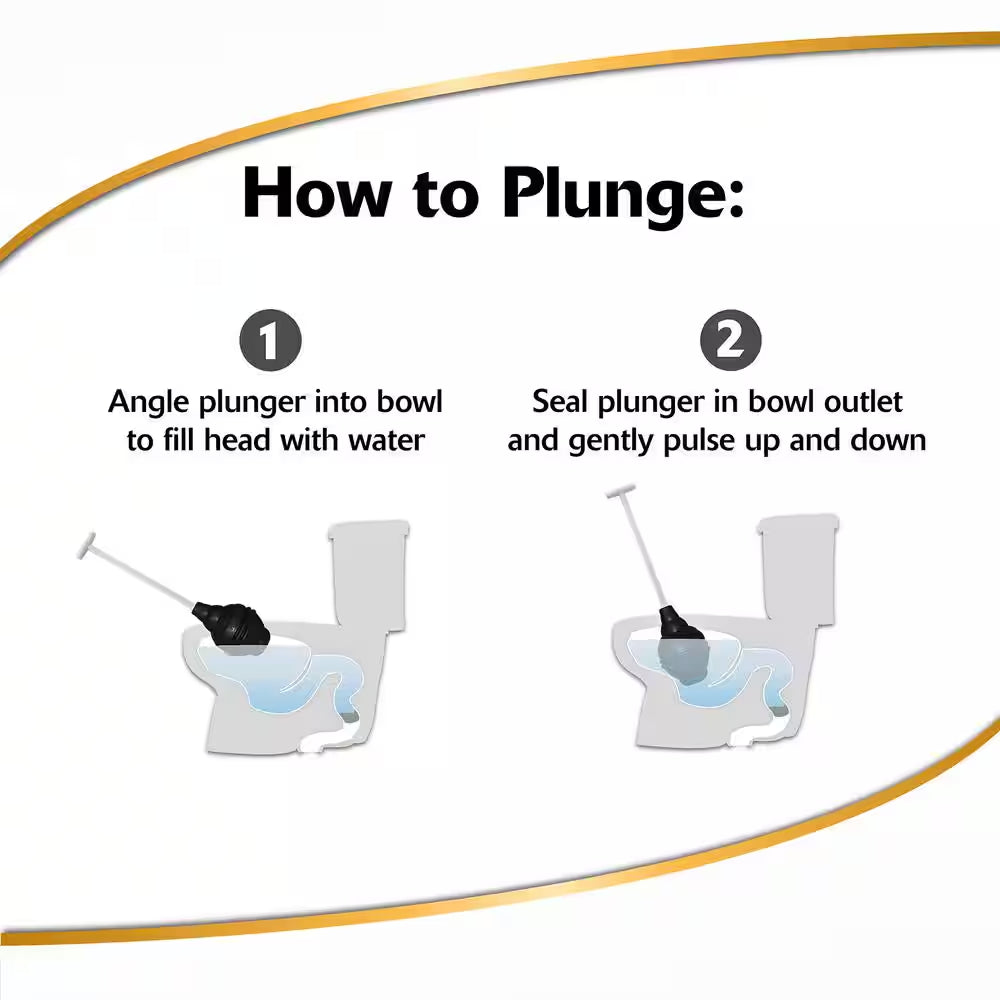 Beehive Max Toilet Plunger