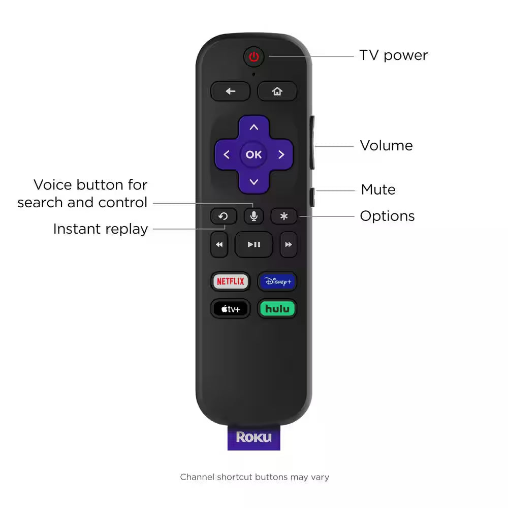 Streaming Stick 4K Media Streaming Device