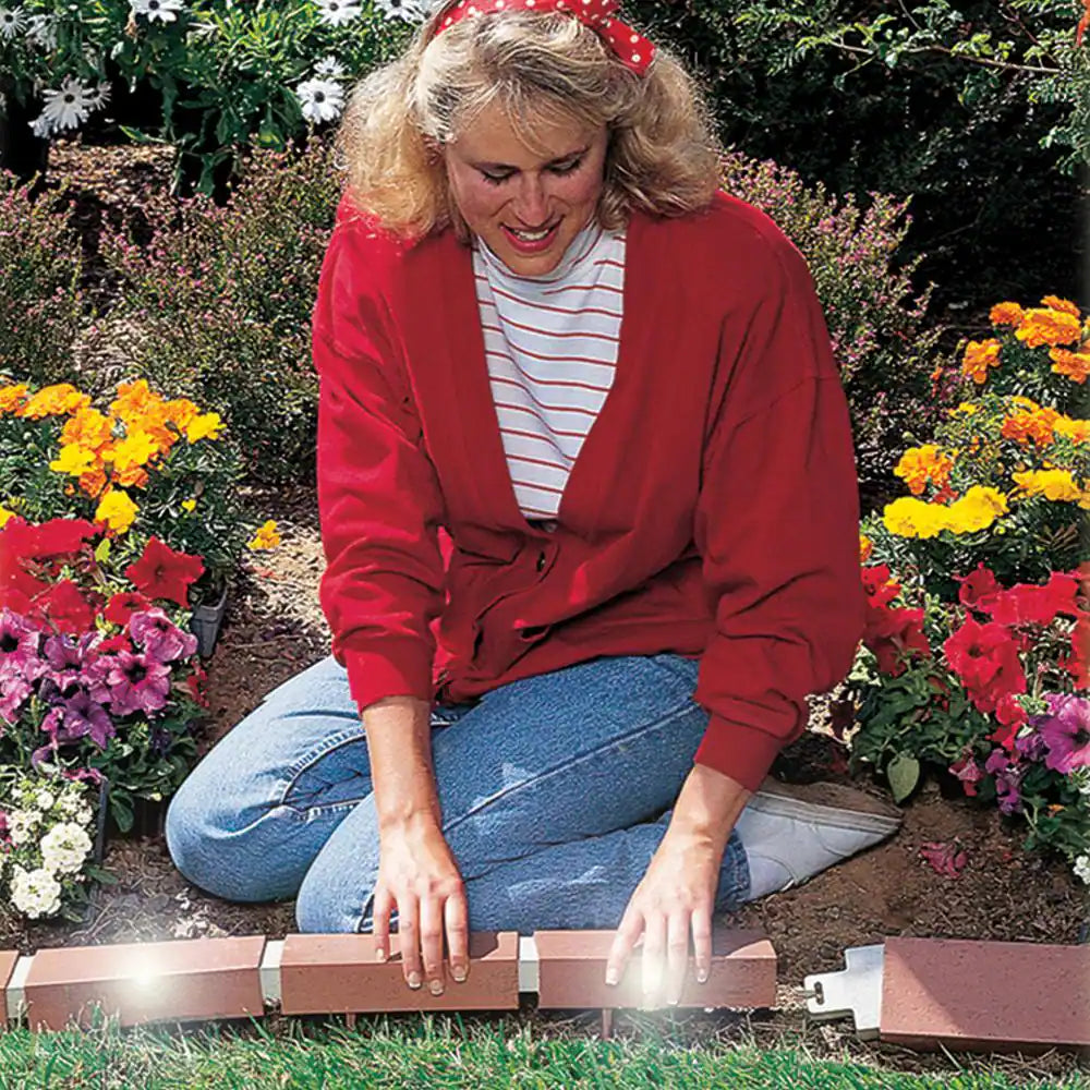 25 Ft. Decorative Plastic Brick Edging