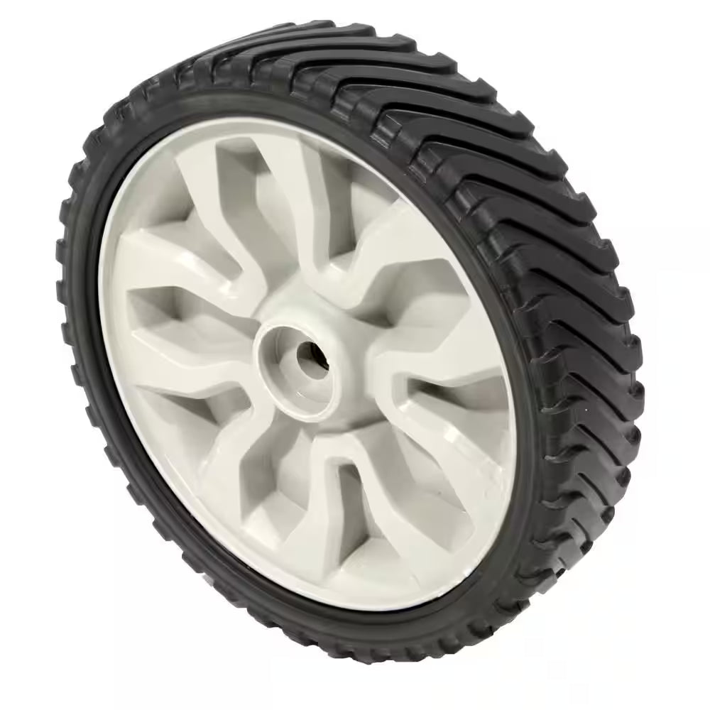 Original Equipment 8 In. Drive Wheel Assembly for Select Self Propelled Lawn Mowers, OE Number 634-05281A