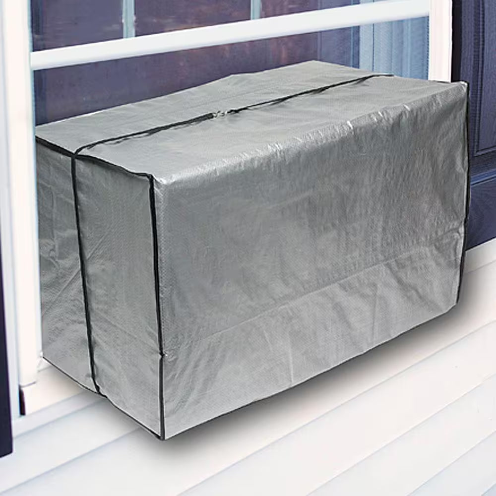 18 In. X 27 In. X 16 In. Vinyl outside Window Air Conditioner Cover for Small Units