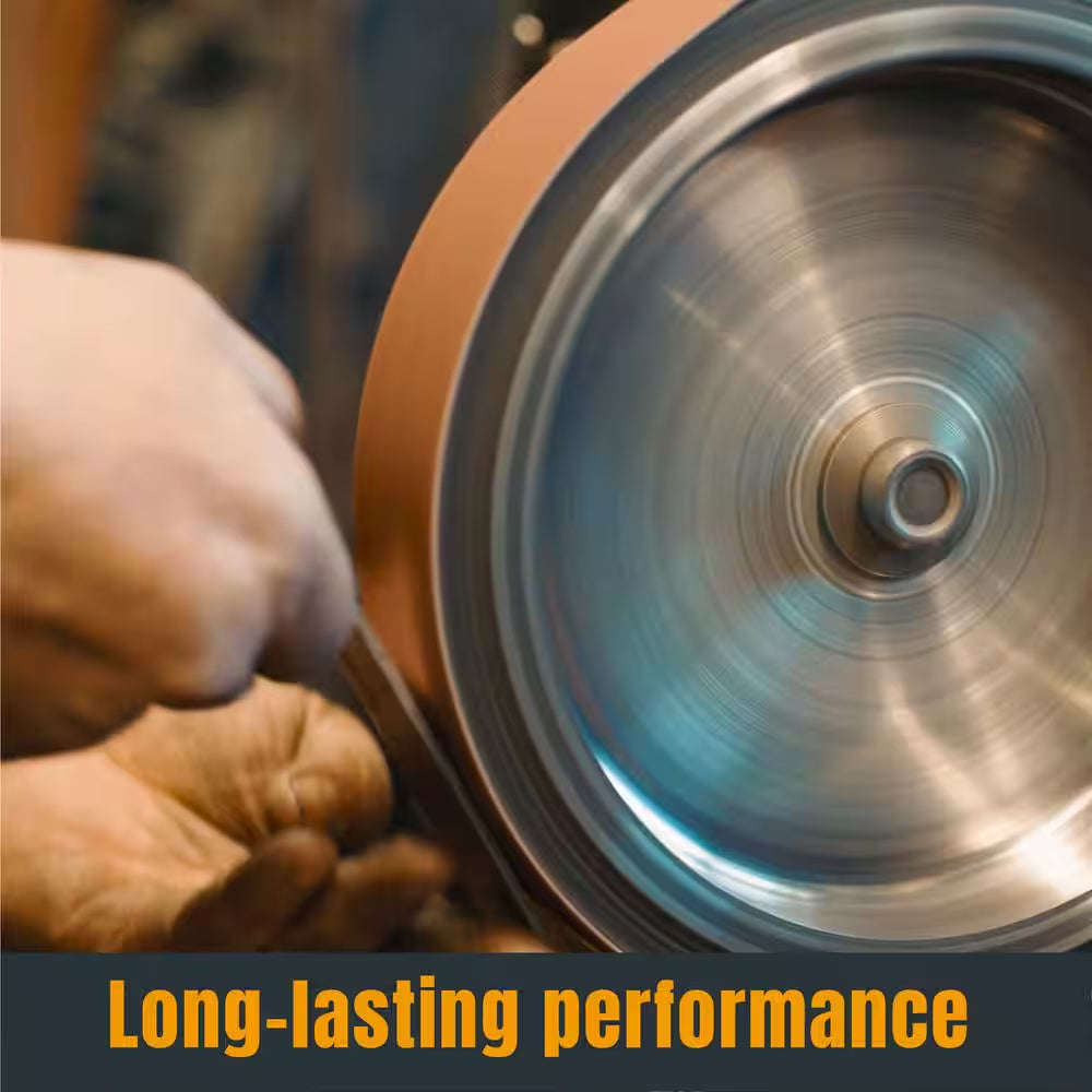 4 In. X 24 In. 60/80/120/180/240/400-Grits Aluminum Oxide Sanding Belt Assortment for Portable Belt Sander (12-Pack)