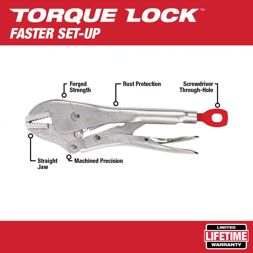 Torque Lock Locking Pliers with Screwdriver Set (16-Piece)