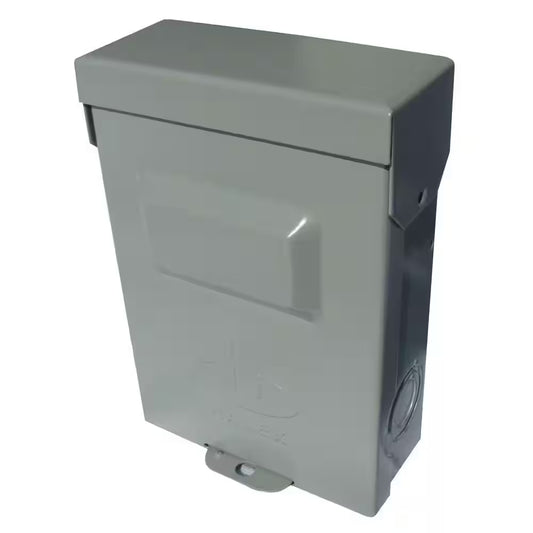 60 Amp Non-Fusible Metallic AC Disconnect