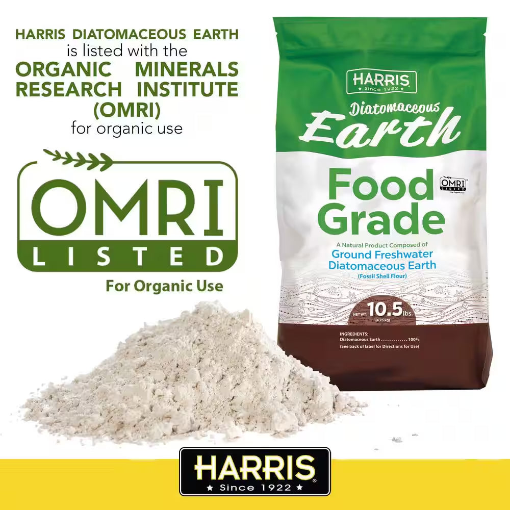 10.5 Lbs. Diatomaceous Earth Food