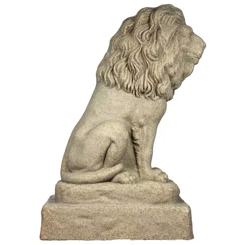 28 In. Guardian Lion Statue