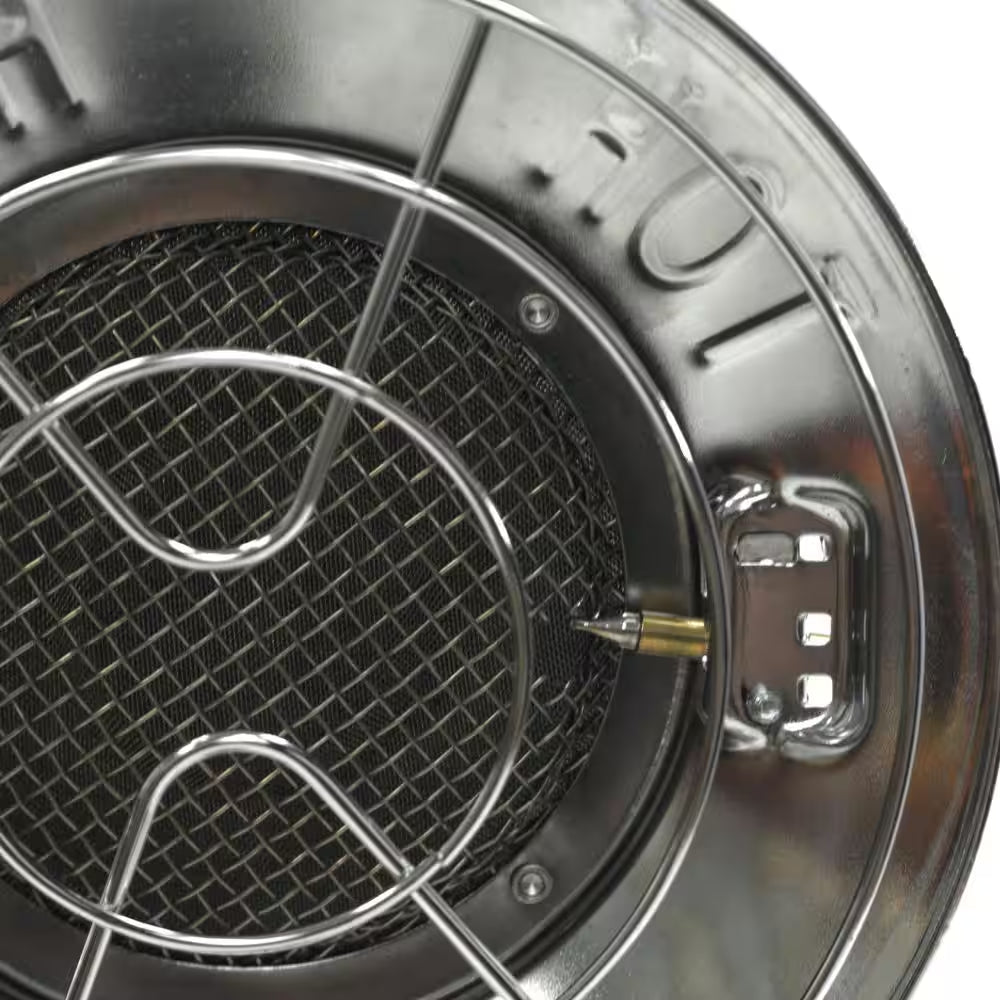 15,000 BTU Radiant Propane Single Tank Top Outdoor Heater