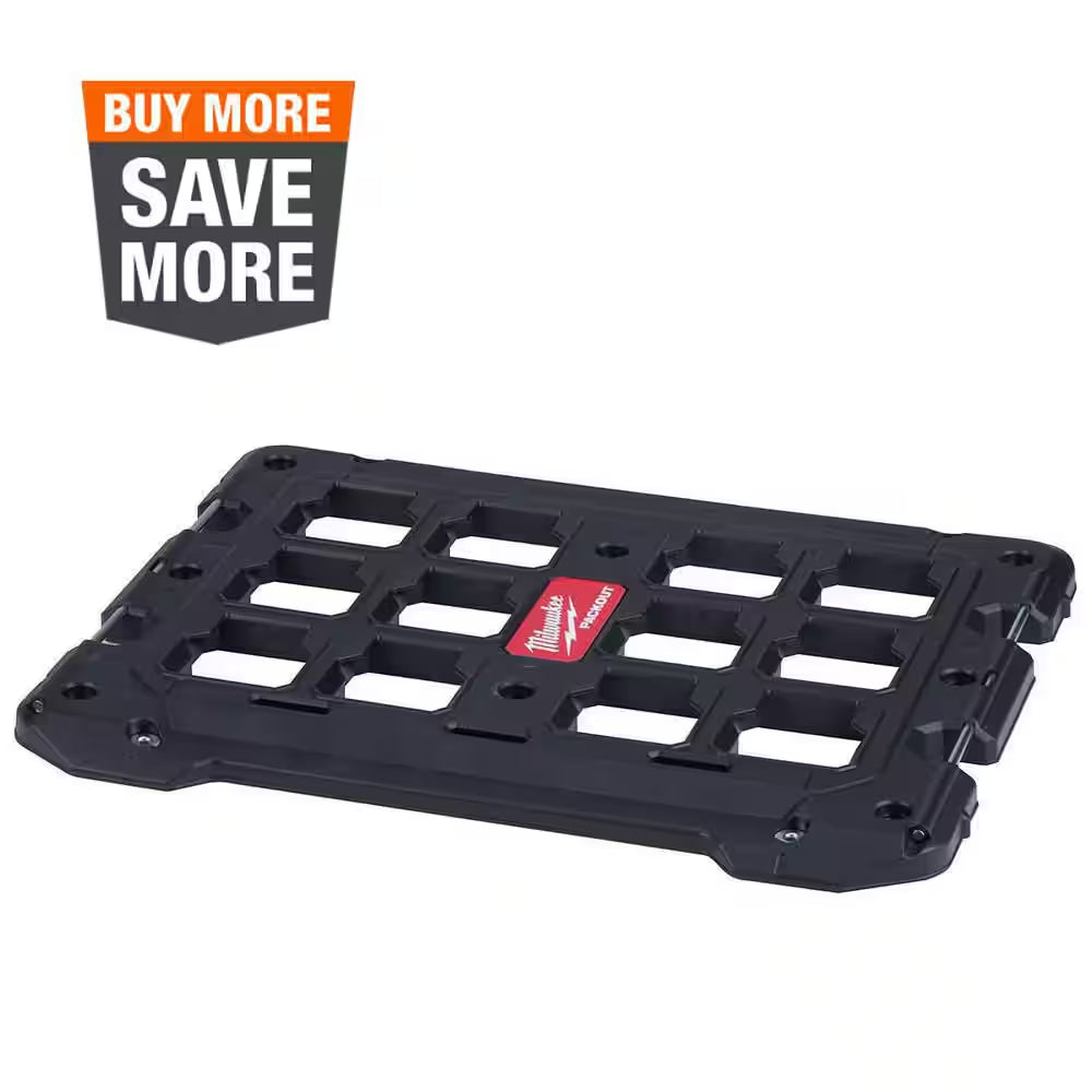 PACKOUT Wall and Floor Mounting Plate