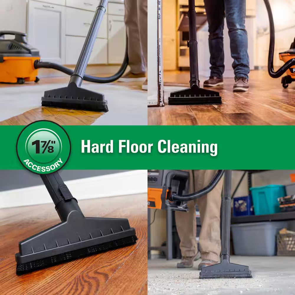 1-7/8 In. VT1714 Floor Brush Accessory Shop Vacuum Attachment for  Wet Dry Vacs Hoses and Wands