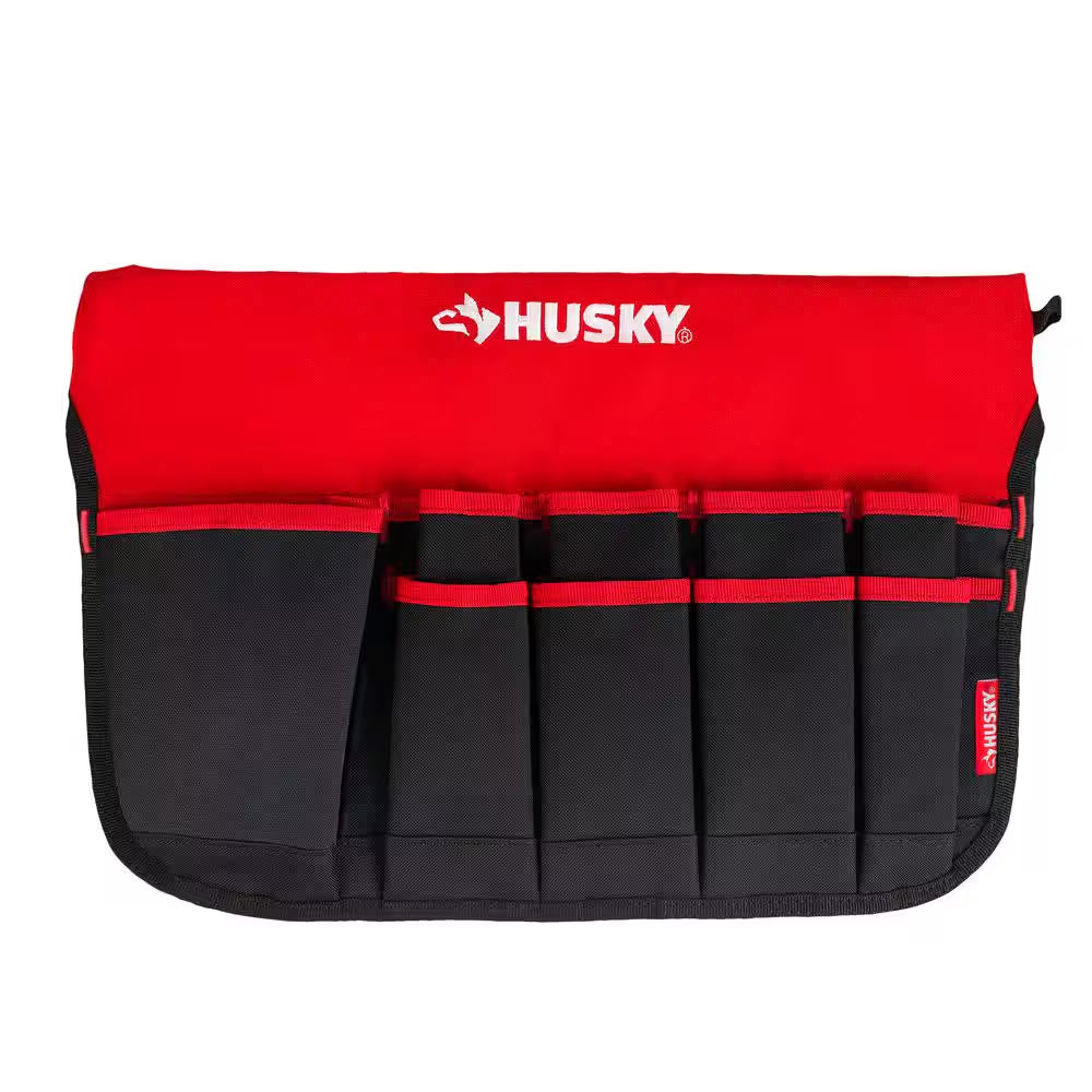 12 In. 30 Pocket Heavy Duty Bucket Jockey 5 Gallon In-Bucket Storage Tool Bag