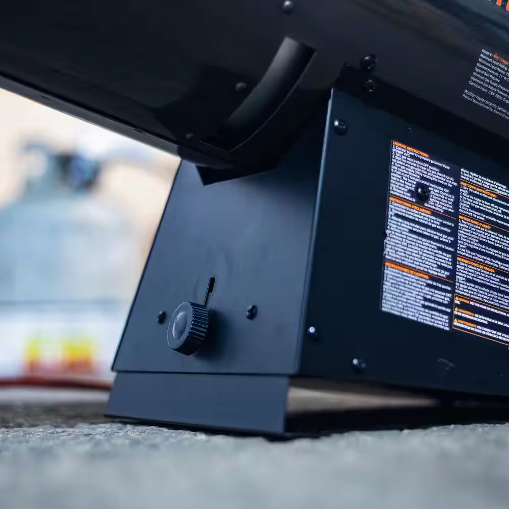 Contractor Series 60,000 BTU Forced Air Propane Outdoor Space Heater with 10 Ft. Hose and Regulator