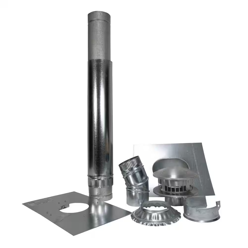 Vertical Vent Kit for Unit Heaters