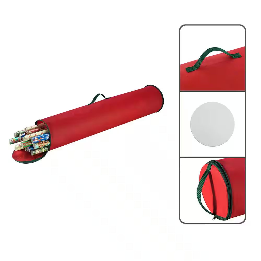 40.5 In. Stand up Wrapping Paper Storage Bag