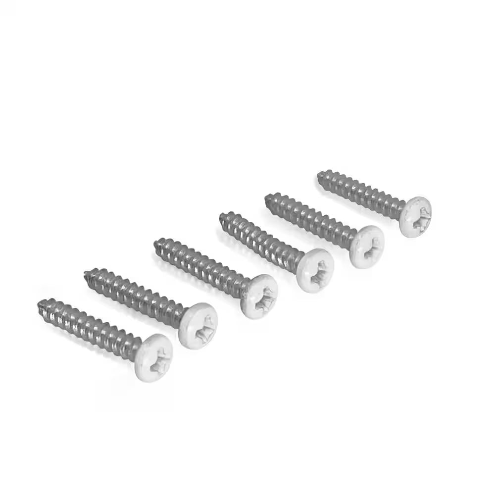 1-5/8-Inx36-In White Premium Aluminum and Vinyl Door Sweep Weatherstrip