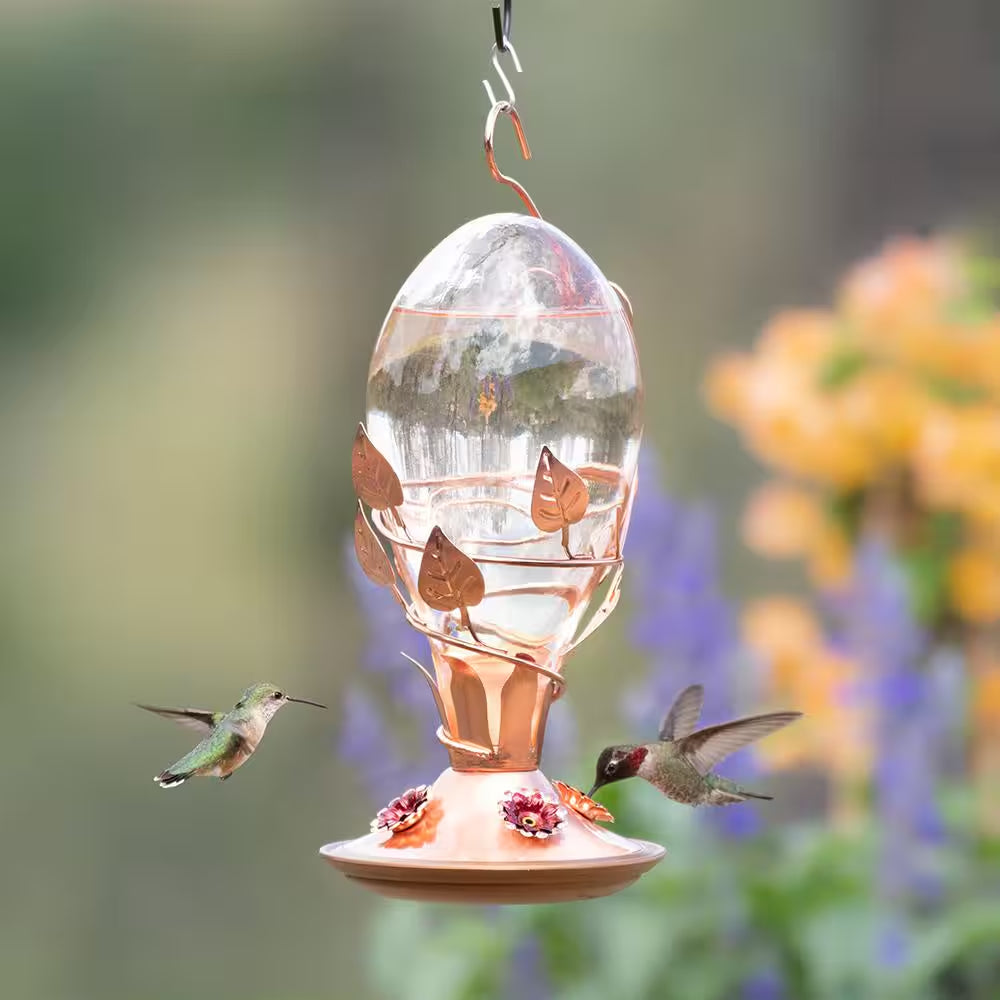 Looking Glass Hummingbird Feeder - 32 Oz. Capacity